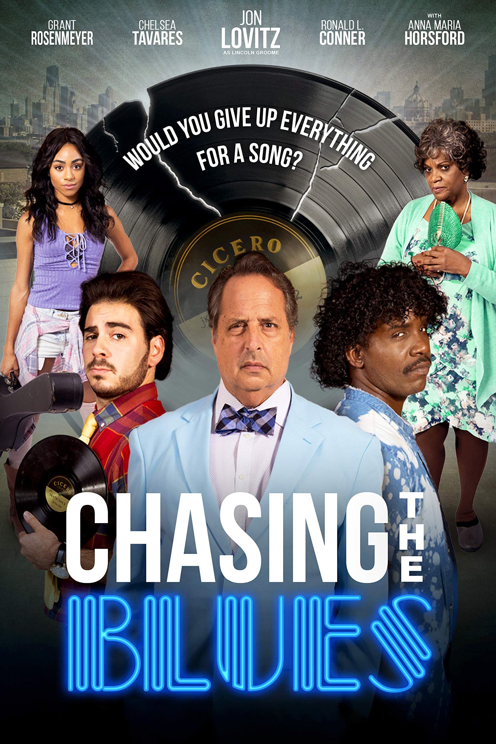 Постер Chasing the Blues